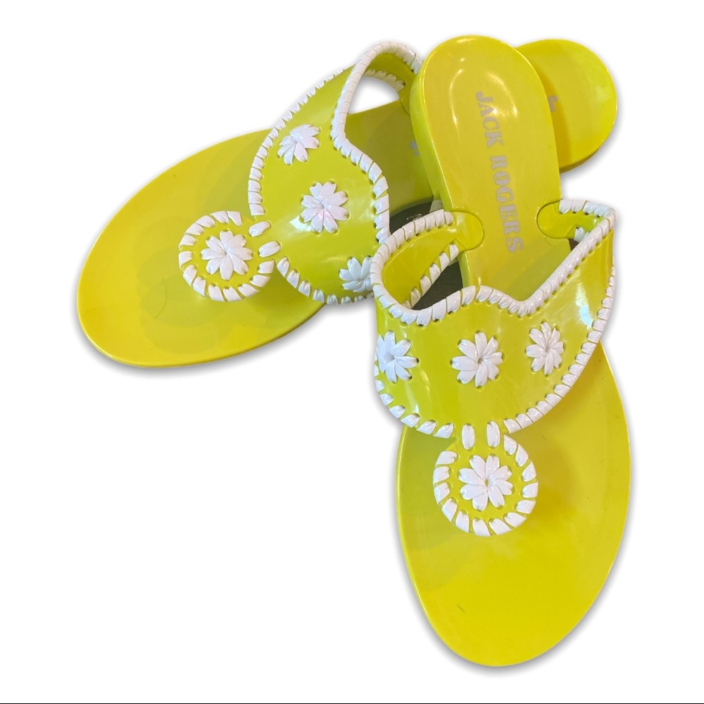 Jack Rogers Jelly Sandals